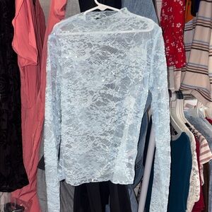 Elegant Lace Women's Top
